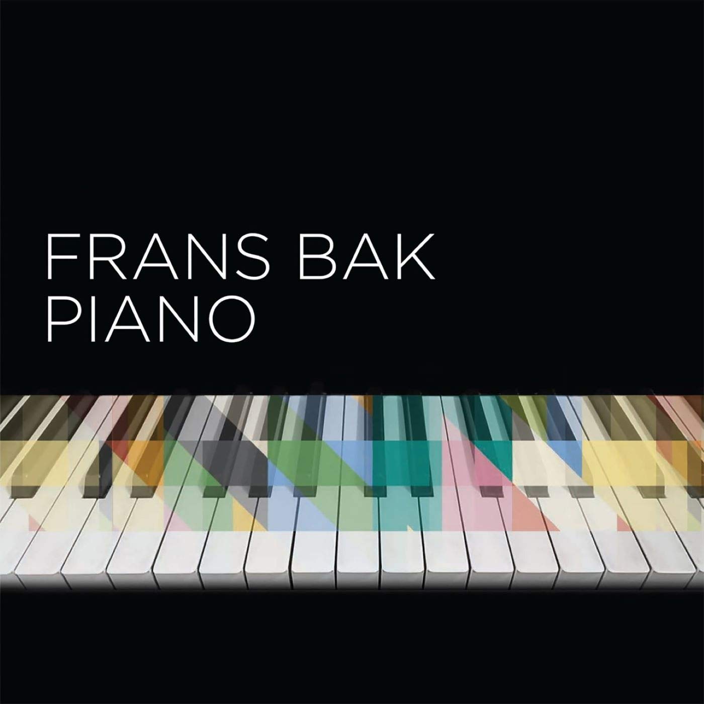Piano by Frans Bak (CD, 2020)