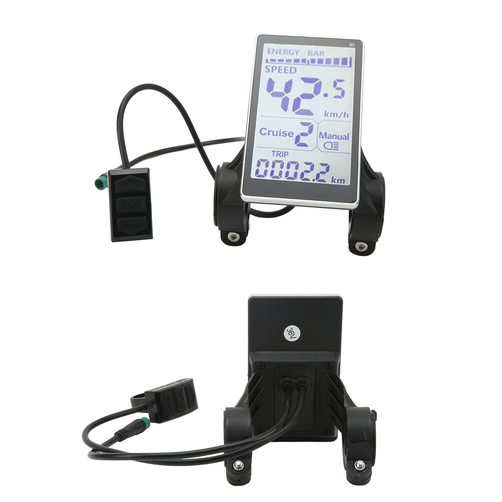 電動自転車LCDディスプレイメーター 36V48V電動自転車