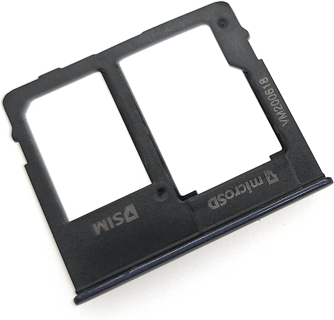 Replacement Sim Card Tray/SD Card Slot Holder for Samsung Galaxy A10E A102U/SM-S102DL (Compatible with All U.S Carriers) - Black
