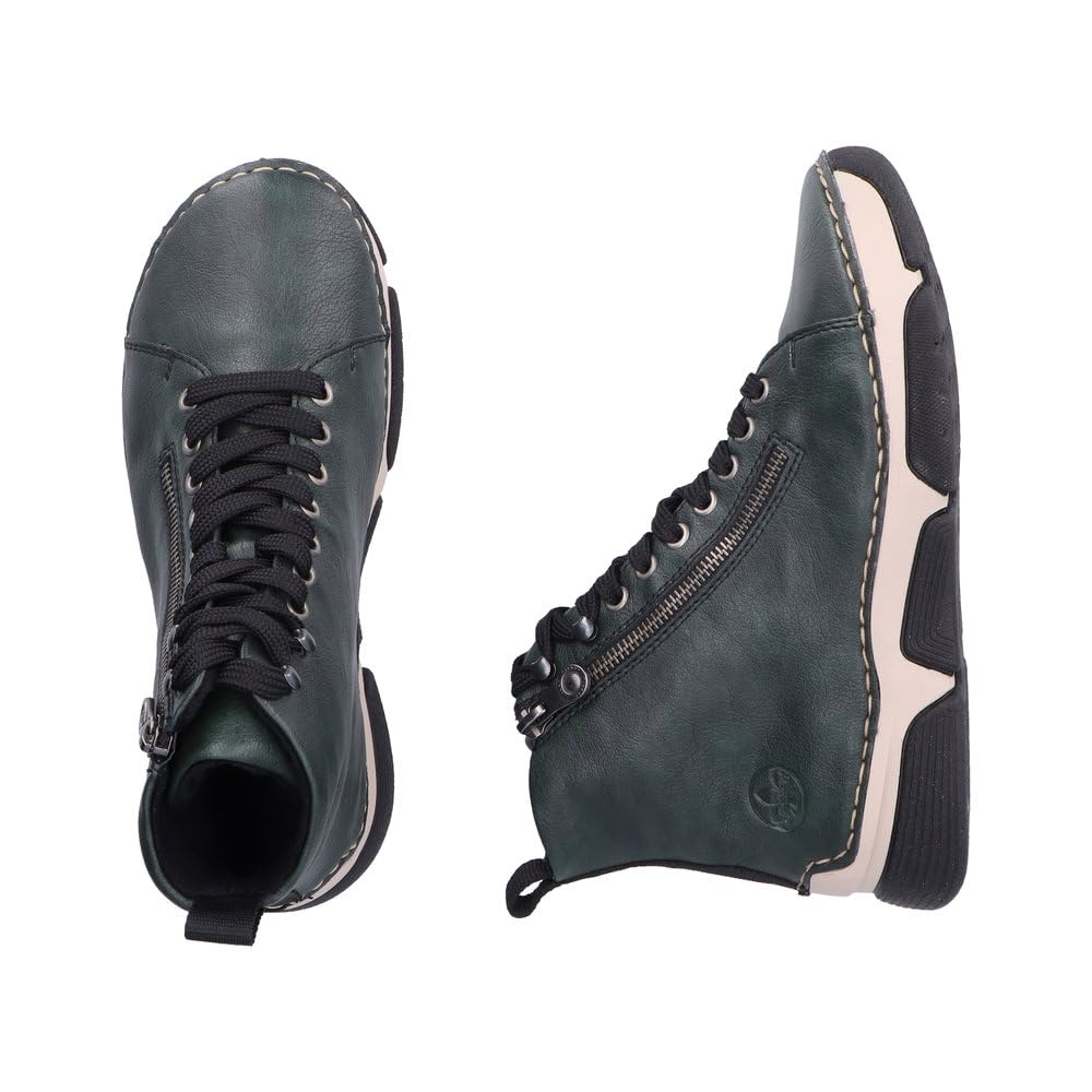 Rieker Kobiety 45920Buty sznurowane