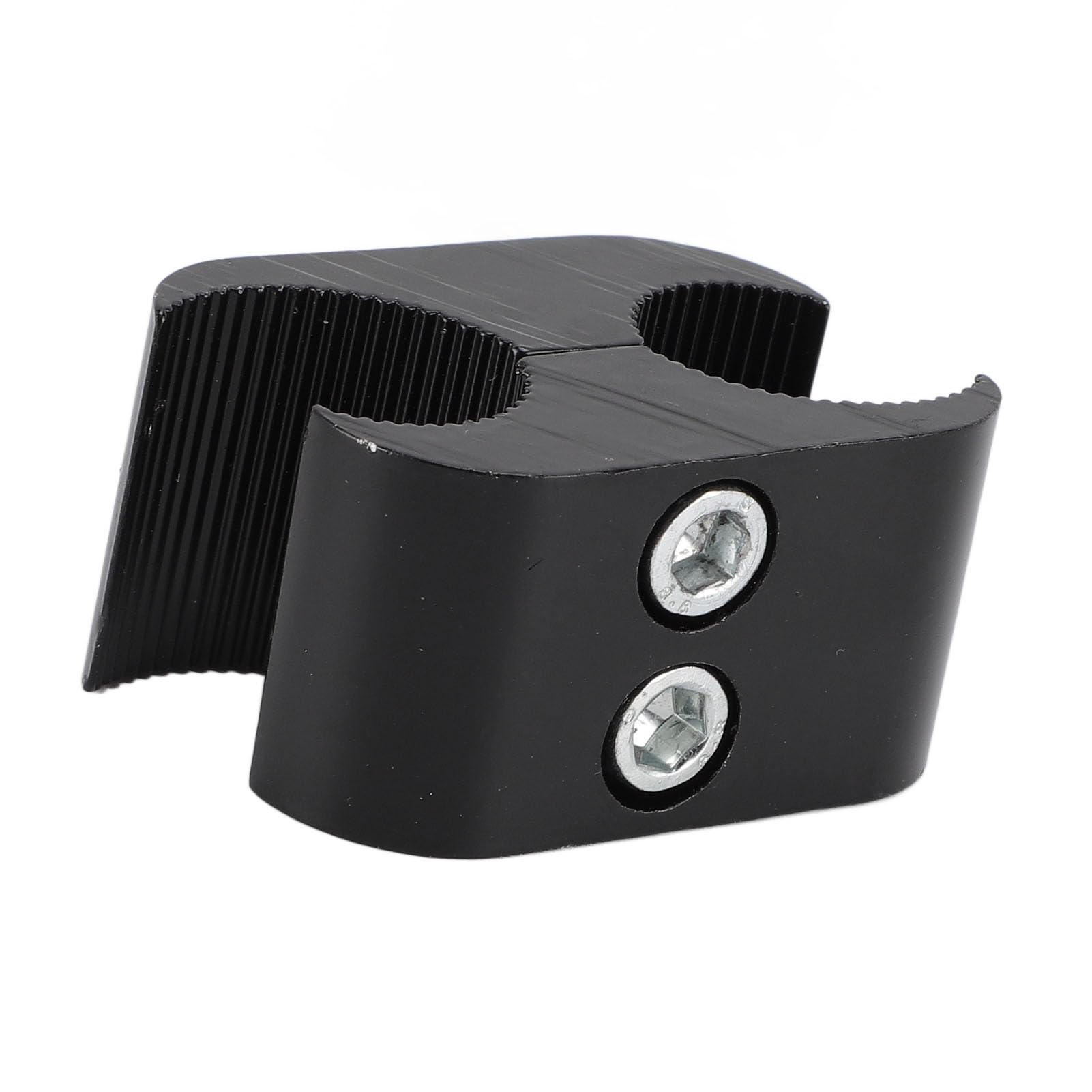 ZJchao Abrazadera de Tubo de Aleación para Silla de Ruedas, Usos Versátiles, Alta Estabilidad, Vida útil Extendida, Abrazadera, Reposapiés, Material de Aleación, Instalación