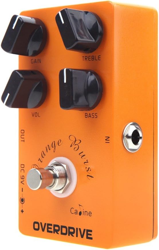 Orange burst overdrive Clearance