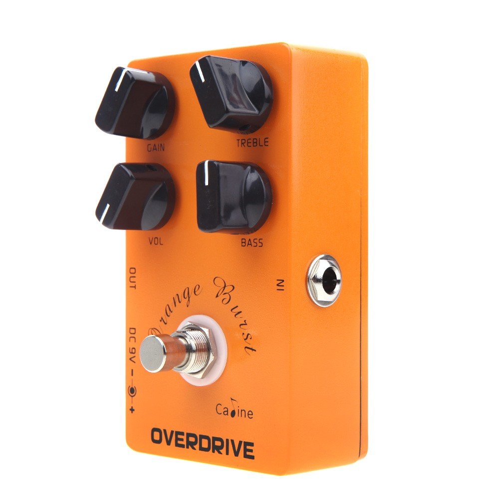 Caline CP-18 Orange Burst - Pedal de sobremarcha