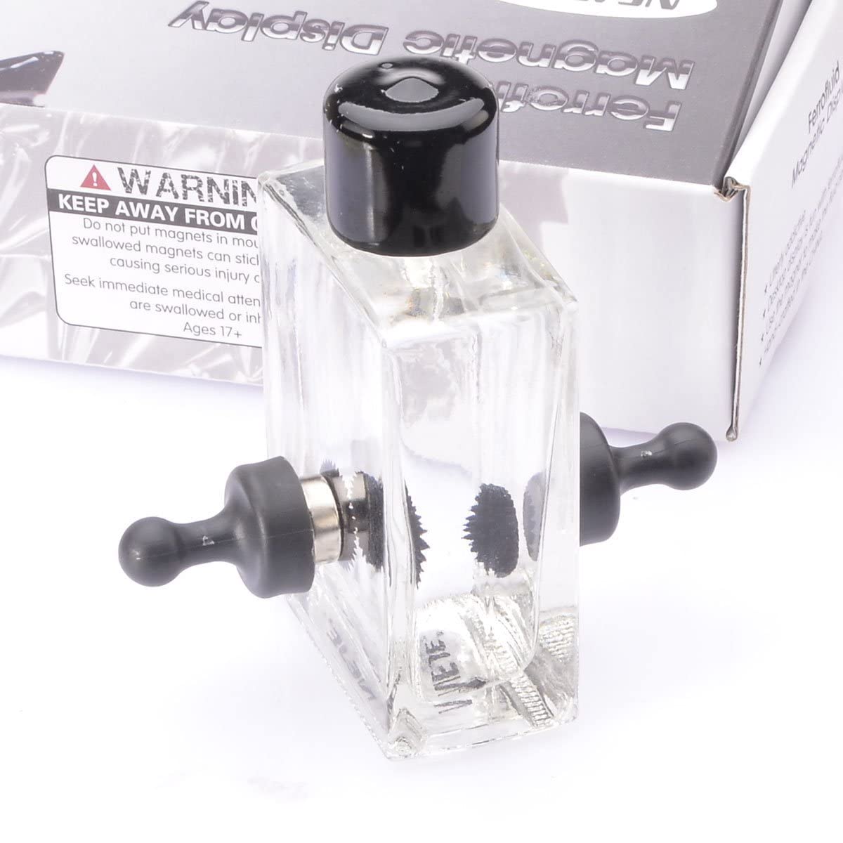 Magnetic fluid magnetic display bottle ferrofluid technology creative puzzle gift magnet venting decompression toy