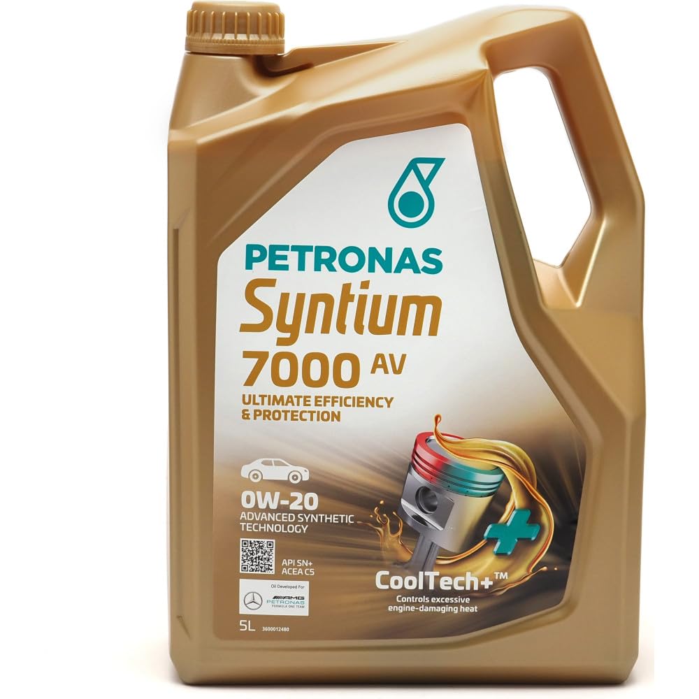 Petronas 0W-20 Syntium 7000 Av For Vw 508 Sn+ C5 Porsche C20 5L