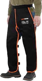 Typ A Kettensägen-Sicherheitsleggings,Schnittschutz Chaps, Verstellbare Chainsaw Chaps Kettensägen-Schürze Schnittschutzhose für Männer/Frauen