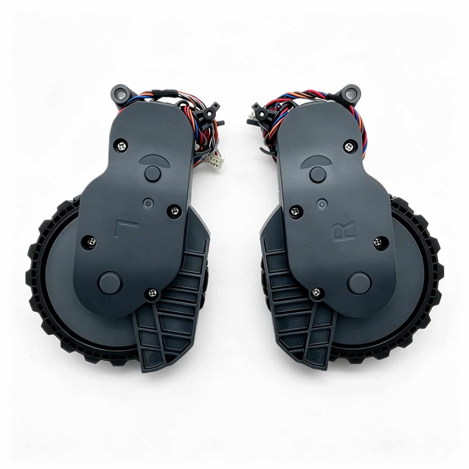 Roues Motrices Compatibles Avec Roborock S7 S5Max S6Pure S55 S65Pure E45 | Roues Motrices Aspirateur Robot for S55 Max/S65 MaxV/S45 Max/S75/S7 Pro/S7 Pro Ultra Restaure Navigation Fluide(R and L)