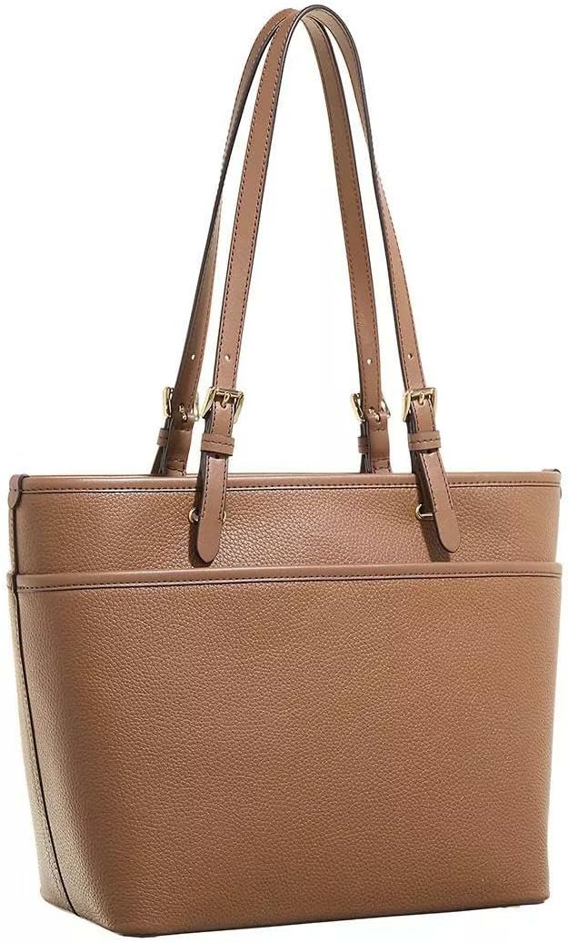 Michael Kors Winston Medium Top-Zip Pocket Tote Bag - Image 3