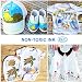 Rotuladores de tela RATEL, 24 con 20 marcadores textiles doble punta, 4...