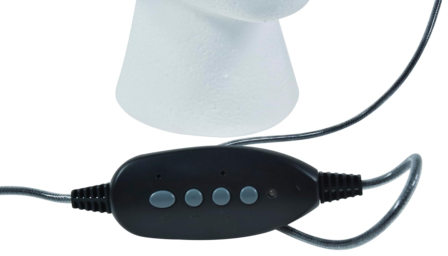 Califone 1025MT NeoTech 1025MT Headset with Gooseneck Microphone, Black/Silver