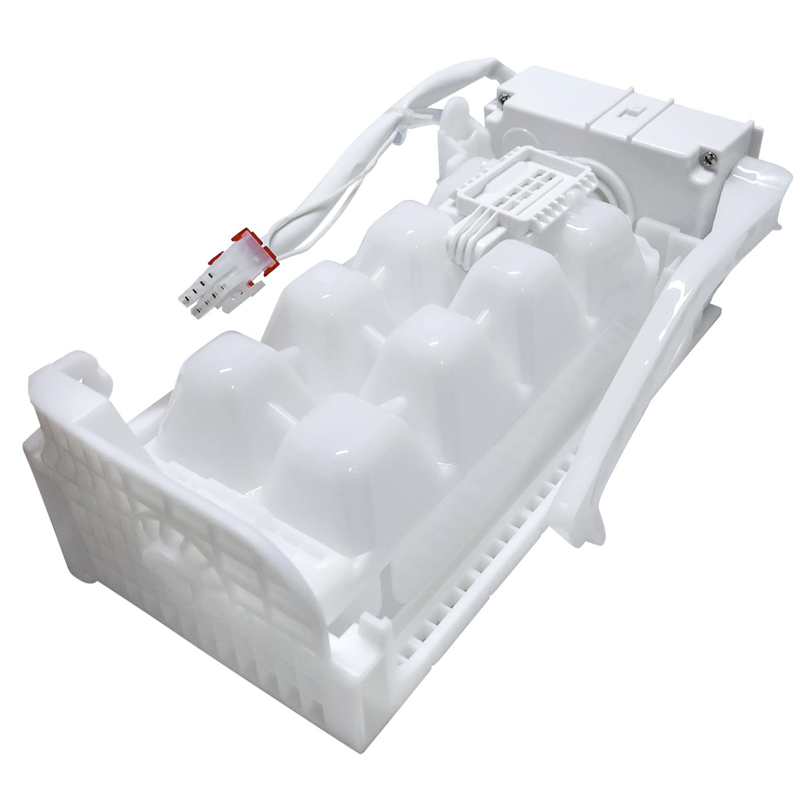 Photo 1 of DA97-19010A Refrigerator Ice Maker Assembly Compatible with Samsung DA97-19010A Ice Maker Replaces 4961644 AP6804571 EAP12707599 PS12707599 ASM814812 PD00069731 R4D8083-05 SWAA016B02