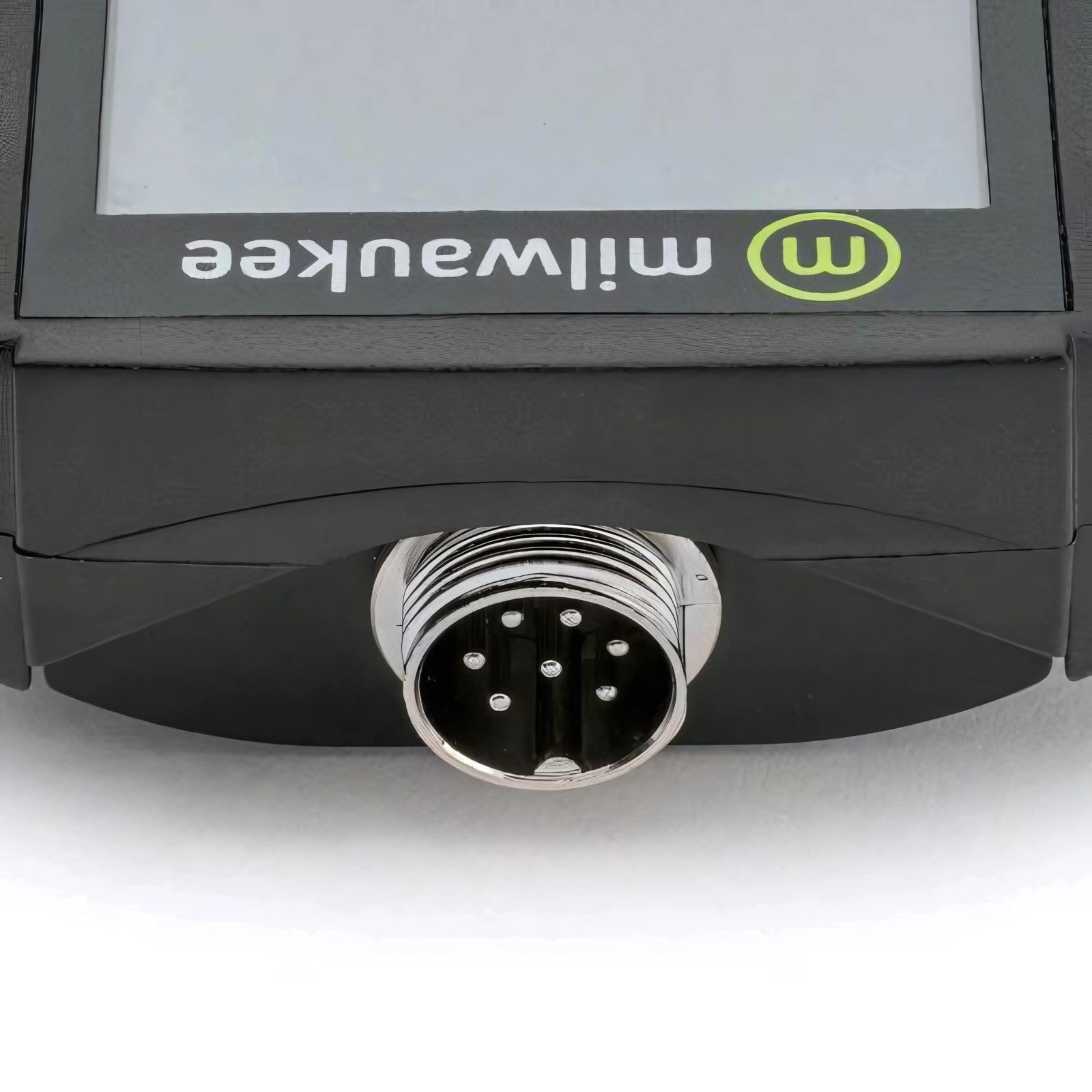 Weedness Milwaukee Combigerät MW802 pH & Ec-Messgerät - Garten Pflanzen Wert Pooltester Teststreifen für Pool pH-Meter Messen Wassertester Digital Aquarium Grow Anbau Indoor