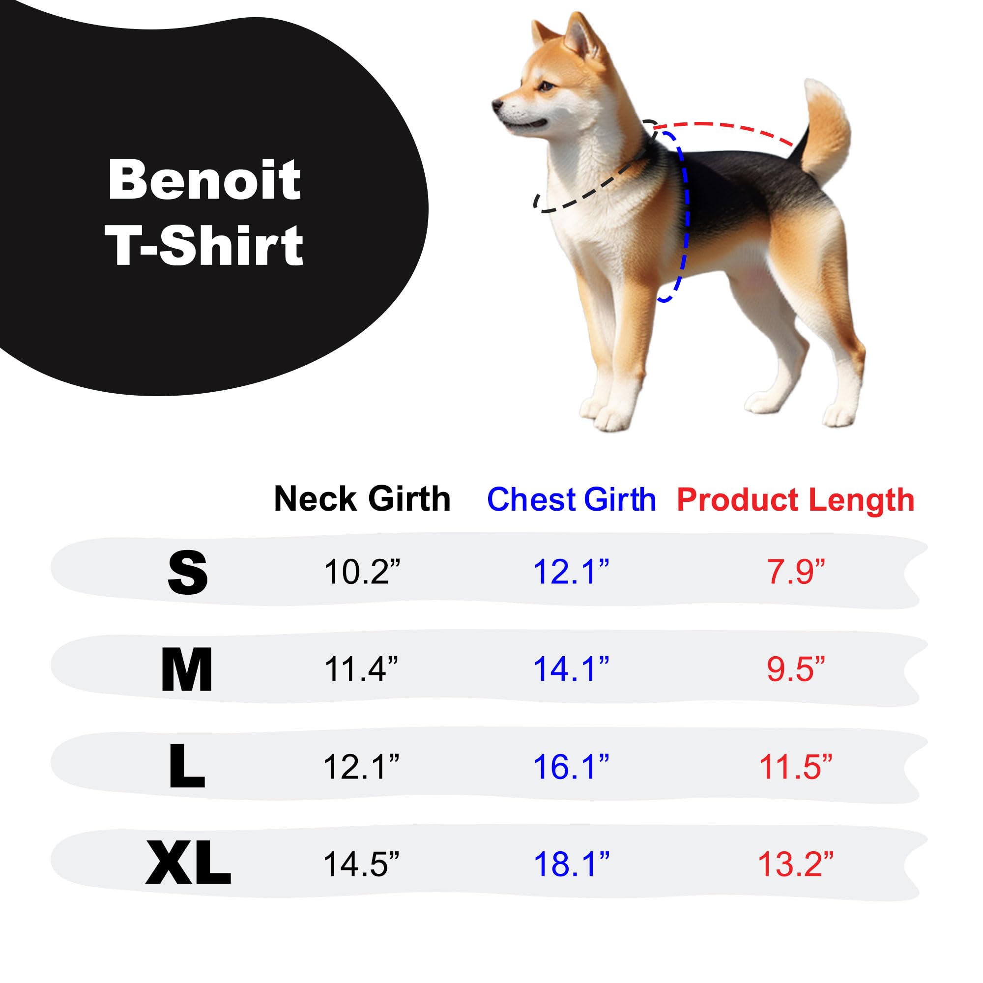 BENOIT Maglietta Top per cane Maglioncino invernale Grigio Chiaro S