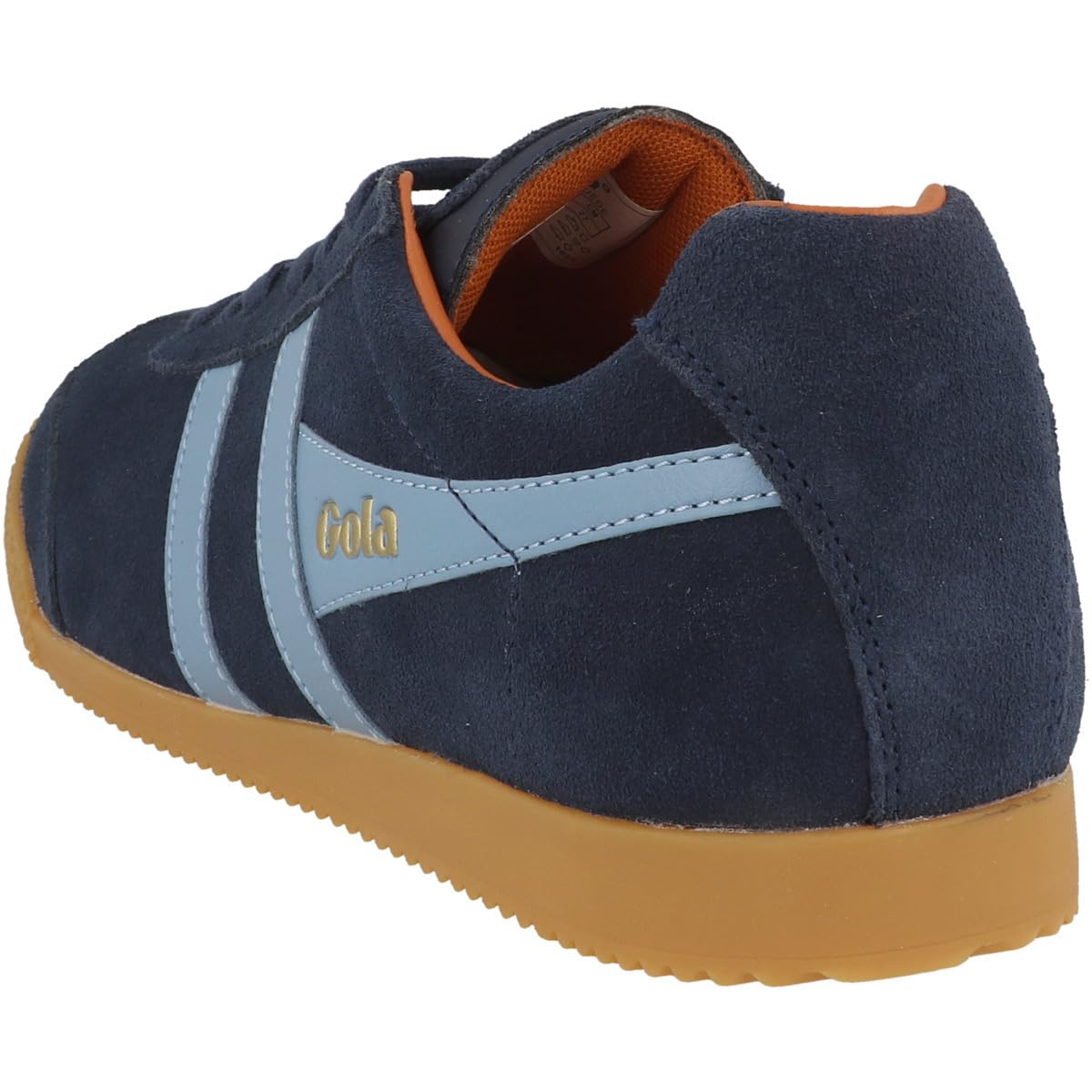Gola Trampki Harrier he Navy/iceburg/Moody Orange