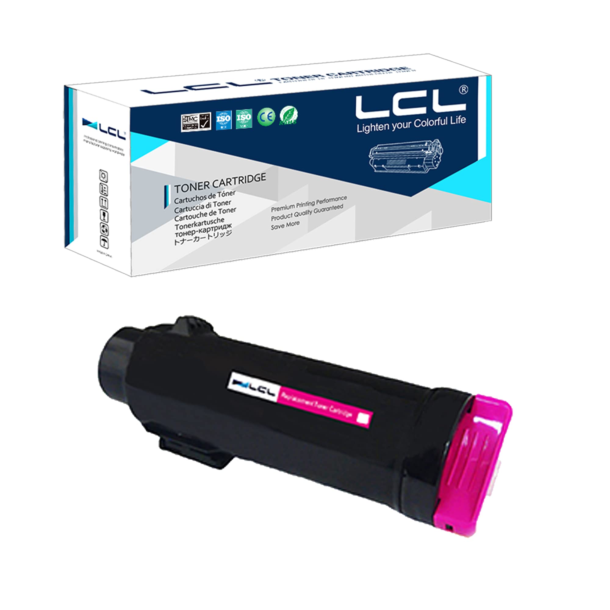 Amazon.co.jp: LCL NEC用 PR-L5800C PR-L5800C-12（1パック マゼンタ