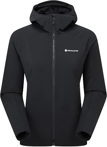 Montane Women's Khamsin Hooded Softshell Jacket