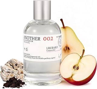 LRERABO Signature Edition No.002- ANOTHER 002 Oriental Woody Long-Lasting Unisex Fragrance - Ambergris, Musk, Cedar - Clean & Vegan, Cruelty Free 100 ml