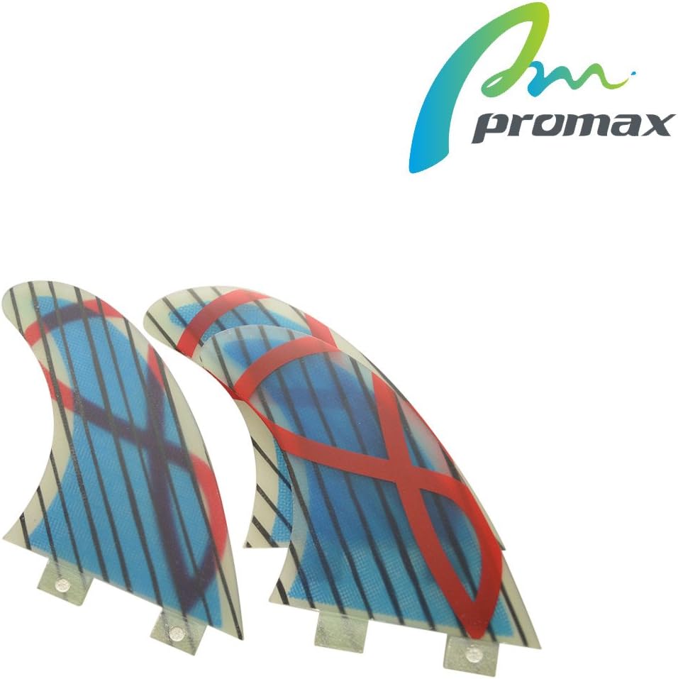 Prosurf Fashion Design FCS System Surfboard Fins/FCS System Surf Fins with Fiberglass Honeycomb Material - Surfboard Fins for Sale 3pcs Set Shortboard Longboard