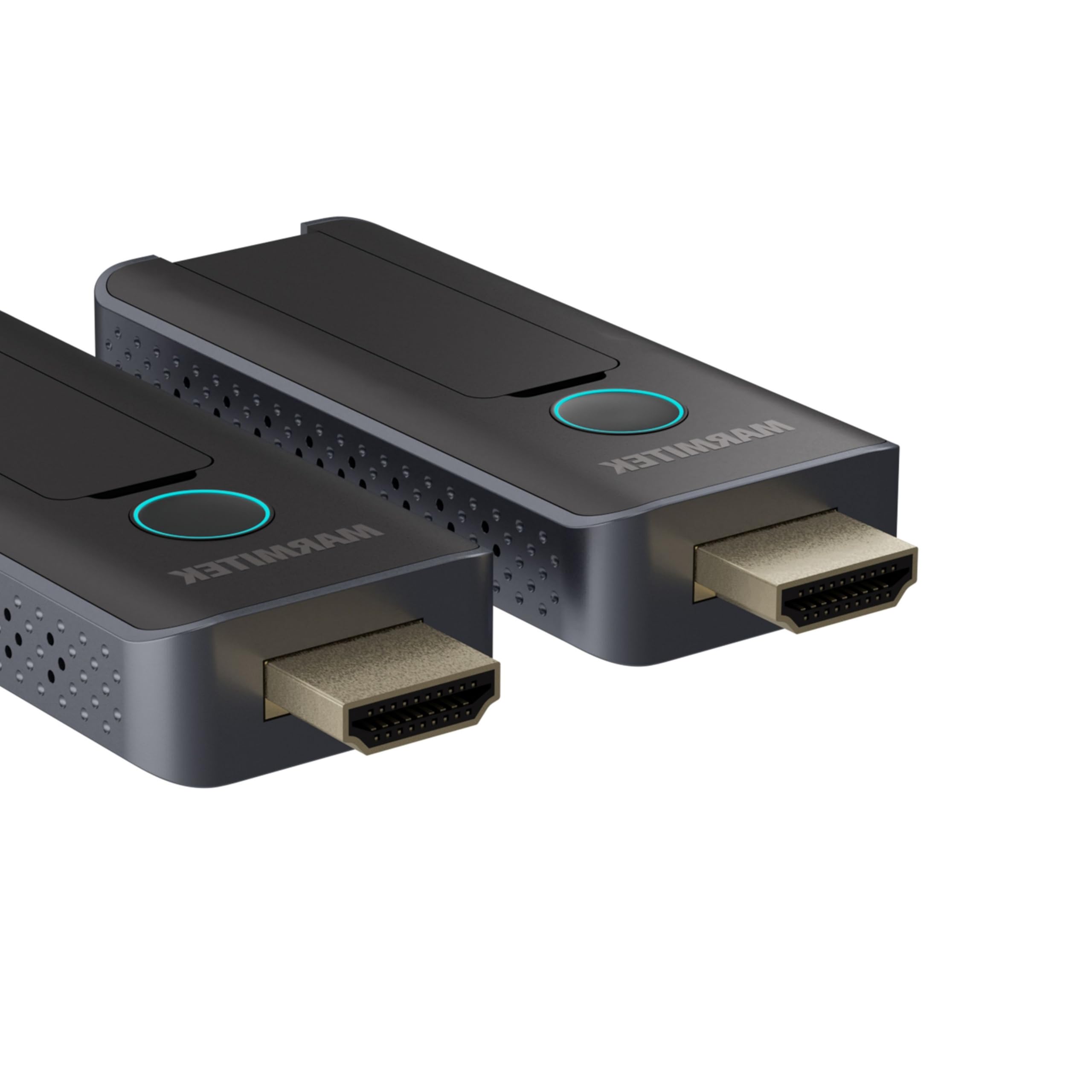 Trasmettitore HDMI Wireless - Marmitek STS1- 1080p Full HD - Cavo HDMI senze fili - Collega il tuo laptop a uno schermo | Audio TV senza fili verso soundbar, casse attive o stereo, HDMI ARC, ottico, RCA, bassa latenza e kit trasmissione