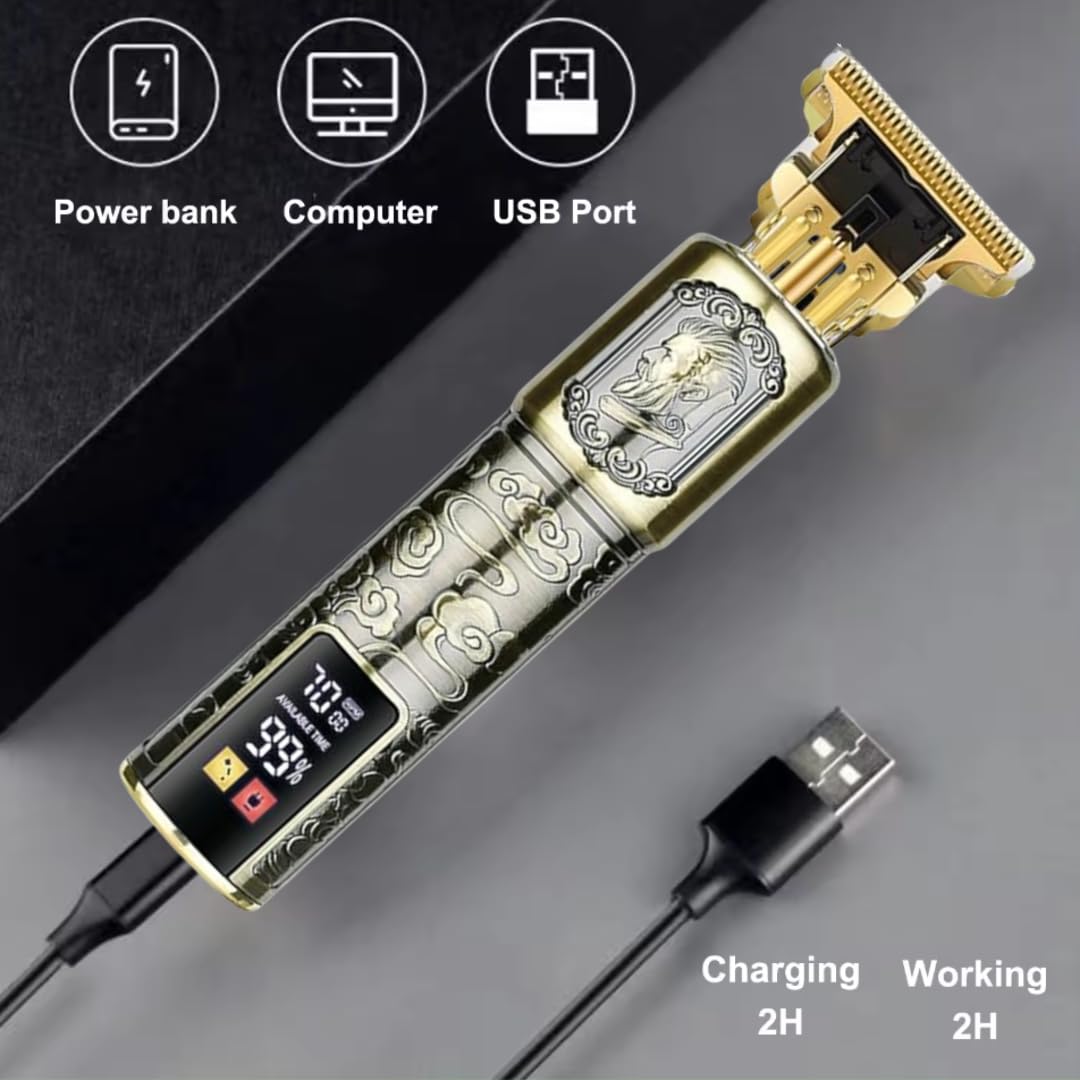 Accessory USA USB AC DC Adapter for Remington Model No: PA-3215N Haircut Beard Trimmer Grooming Shaver Class 2 Power Supply Cord (with USB Tip. NOT Barrel Round Plug Tip.)