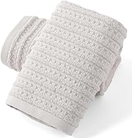 Vista 14 de sense gnosis juego de 2 toallas de mano rosas, suaves 100% algodón, patrón de gofre decorativo, altamente absorbente, toalla de mano para hotel