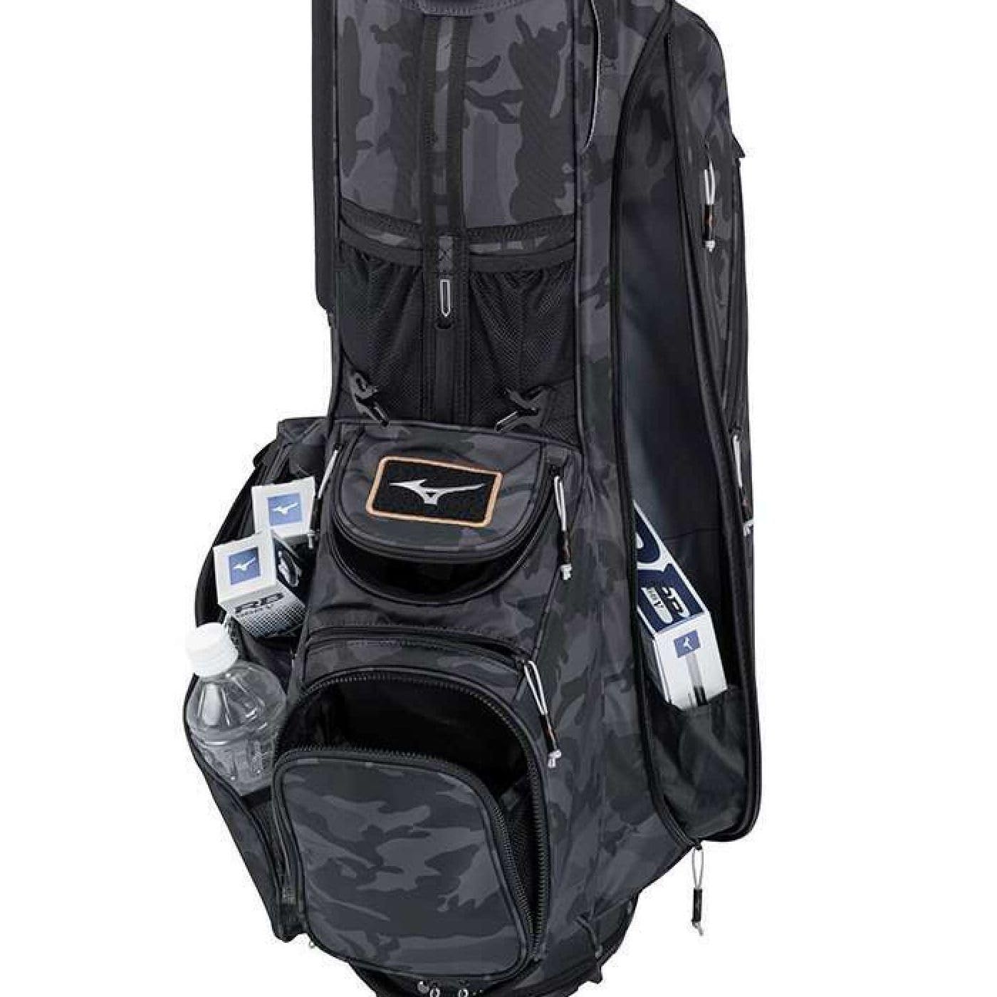 Amazon | MIZUNO(ミズノ) ゴルフ キャディバッグ BR-D4 メンズ