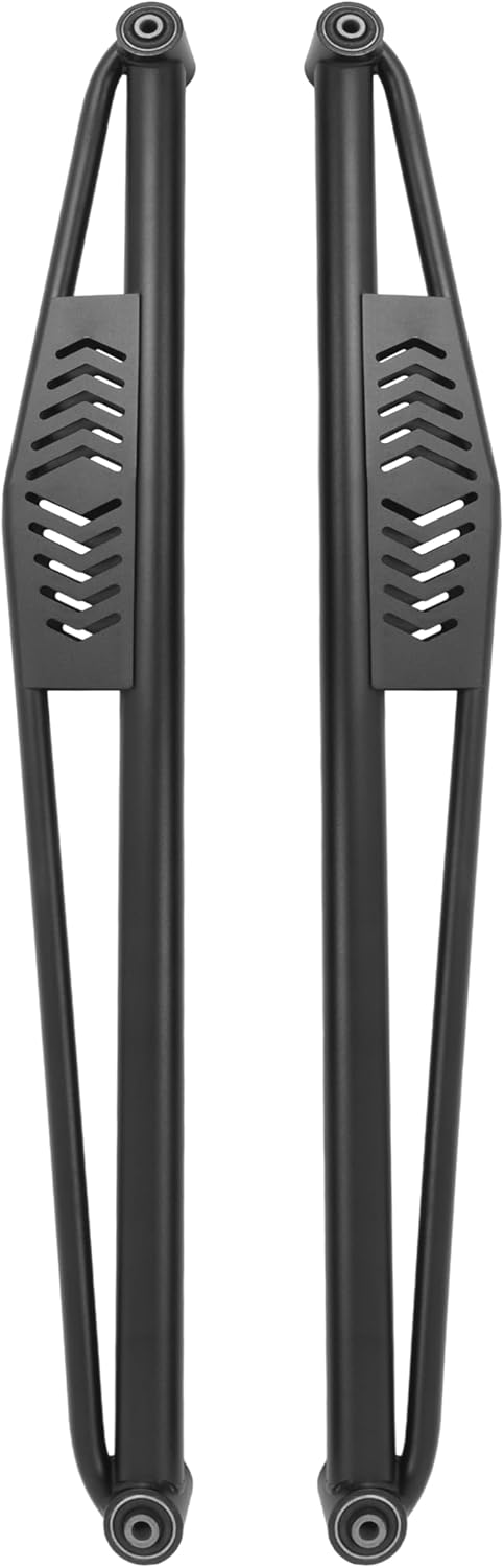 ALMULOO Traction Bar Compatible with 2005-2024 Toyota Tacoma 6-Lug 2WD 4WD Traction Bar w/ Mounting Brackets Steel Black Powder Coated