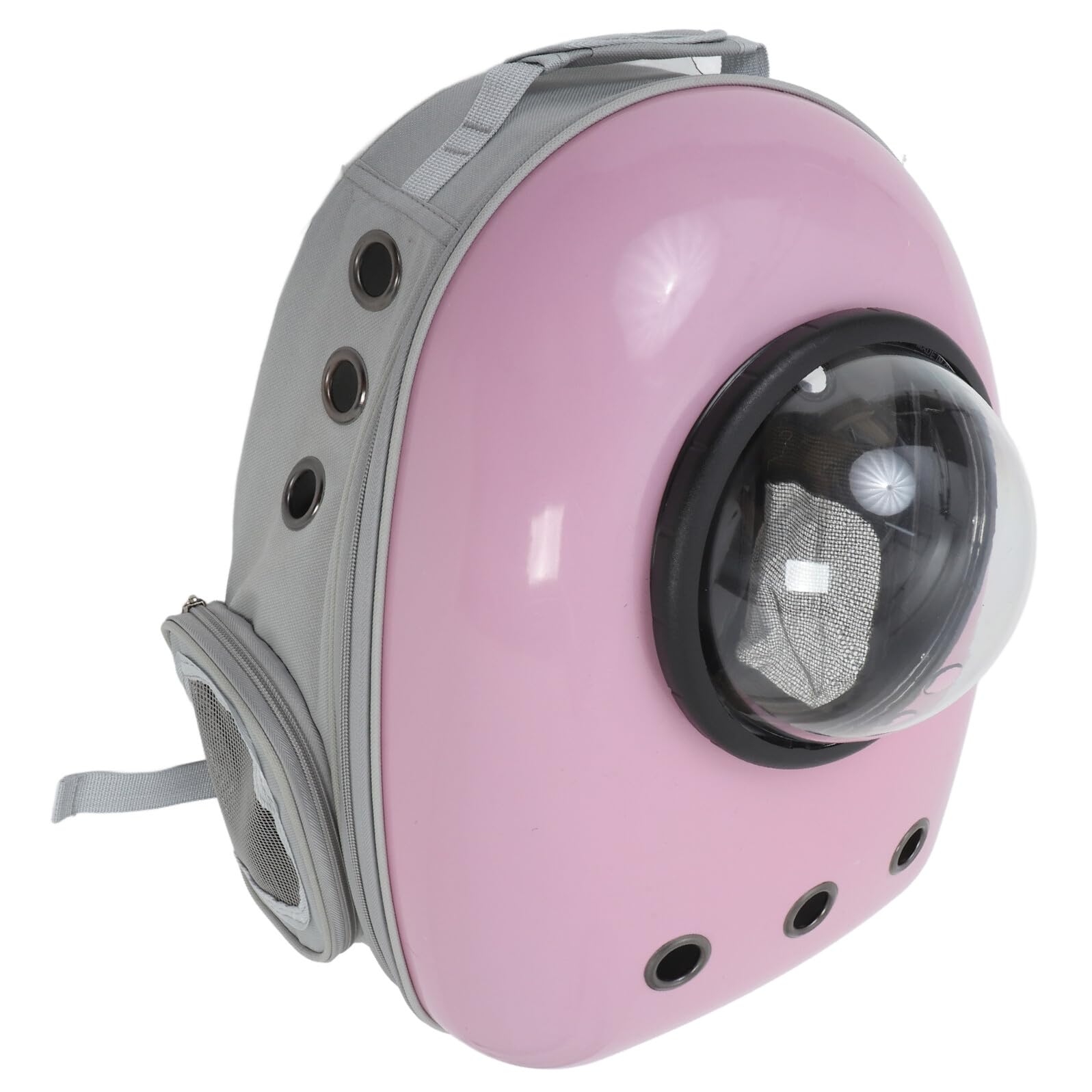 Levemolo Pet Carrier Backpack for Cats and Dogs, Expandable Bubble Space Capsule Soft-Sided Travel Carrier Side Opening, Portable Pet Travel Bag for Outdoor Hiking and Airline Use