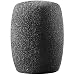 Audio-Technica AT8112 Large cylincrical foam windscreen (Black)