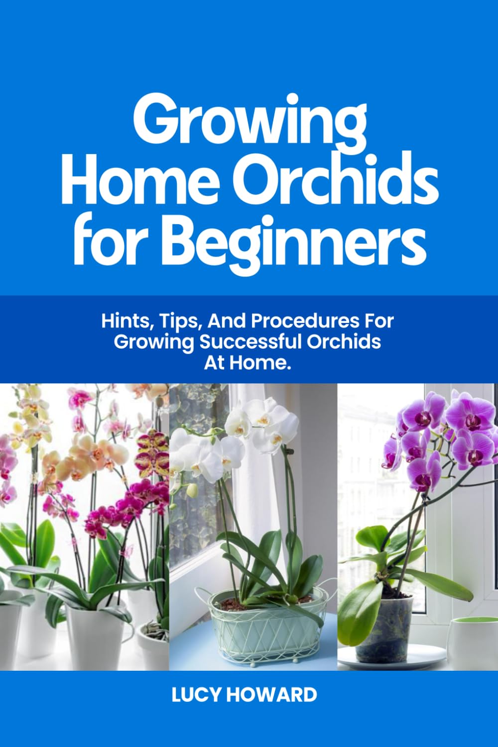 Growing Home Orchids for Beginners: Hints, Tips, and Procedures For Growing Successful Ochids at Home      Paperback – June 8, 2025