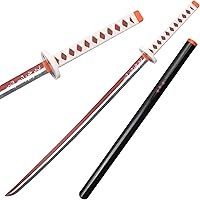 Vista 2 de Espada samurái de espuma de fantasía Demon Nichirin de 41