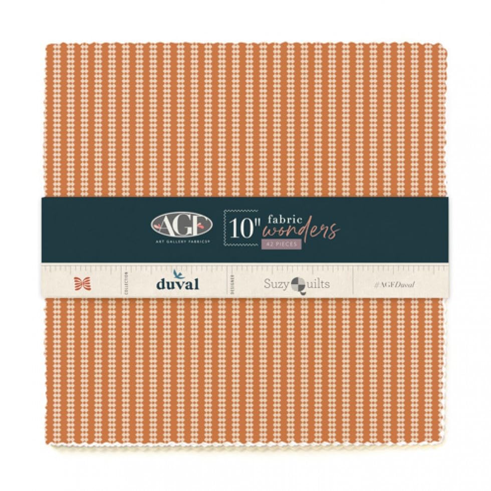 Art Gallery Fabrics Duval Fabric Wonders - Paquete de tela multicolor por paquete