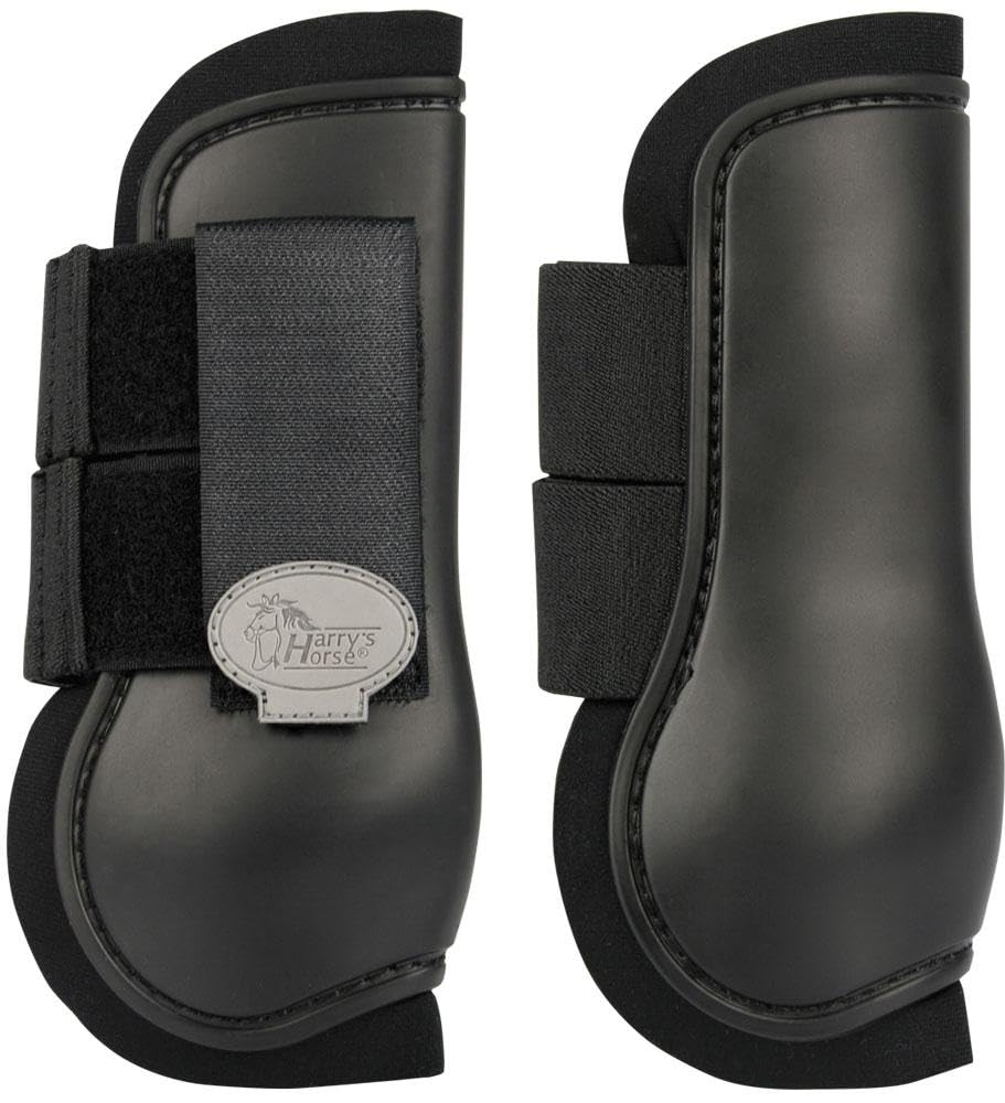 Harry's Horse 33200010-05pony Pony - Polainas (Talla S), Color Negro