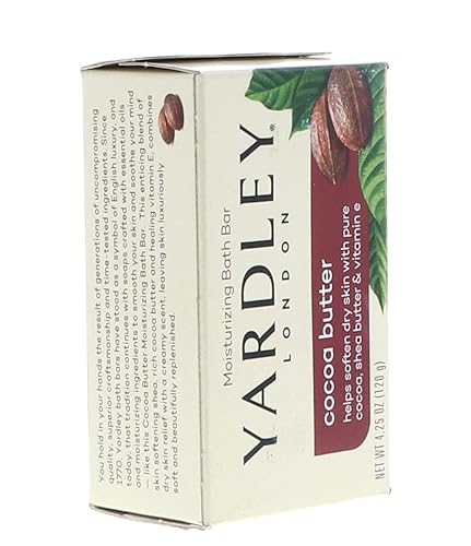 Miniatura 4 de Yardley Barra de baño de manteca de cacao 4 oz (paquete de 2)