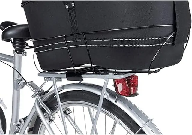 Cestino Bici Cane Lungo per Ampi Portabici - Friends on Tour