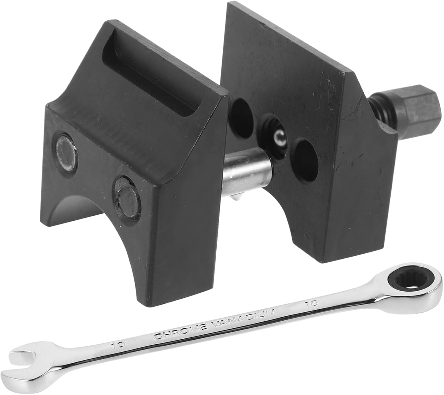 SOLUSTRE Suspension Strut Splitter Tool Steel Steering Spreader Wrench Double Ended Spreader for Car Shock Absorber Repair Comprehensive