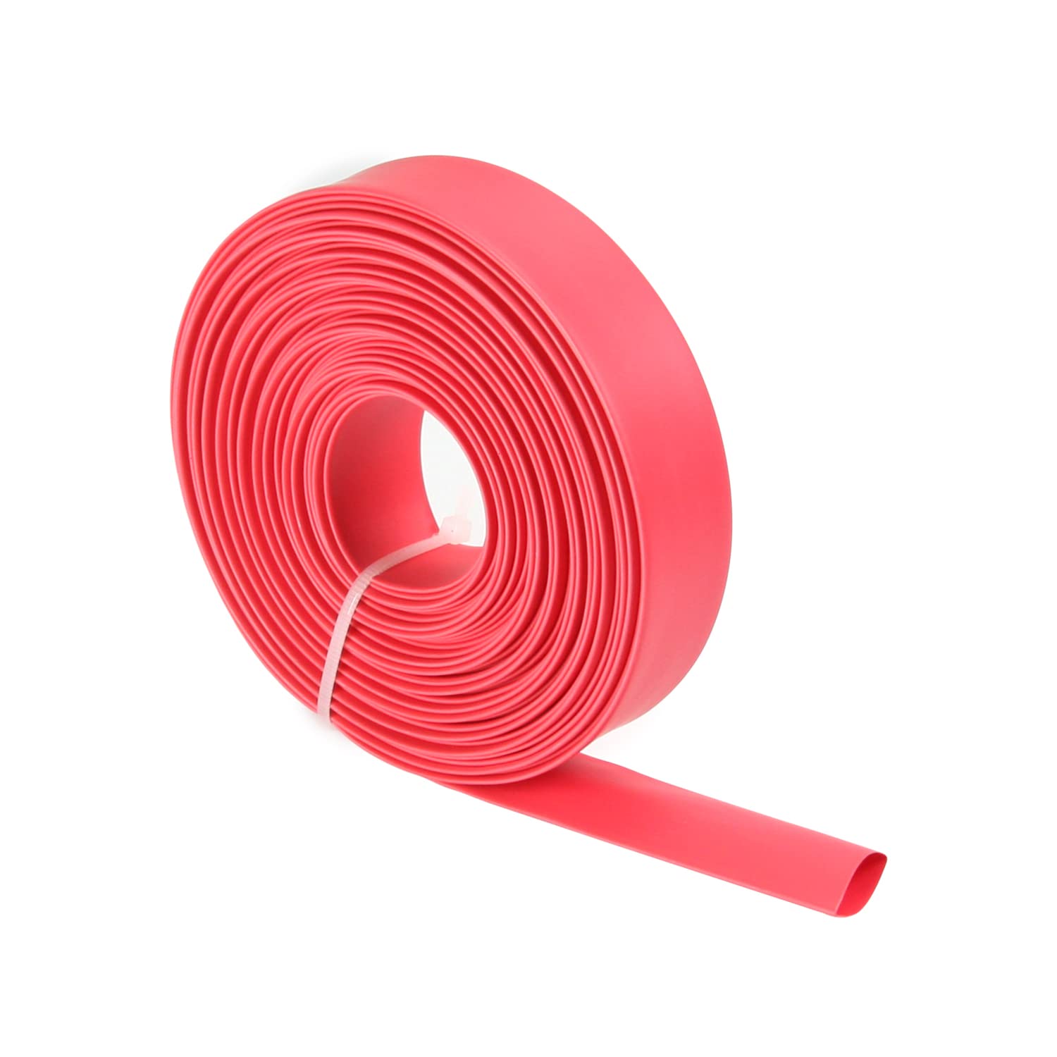 Othmro 1PCS Heat Shrink Tubing 2:21 Electrical Wire Cable Wrap Assortment Electric Insulation Heat Shrink Tube Red