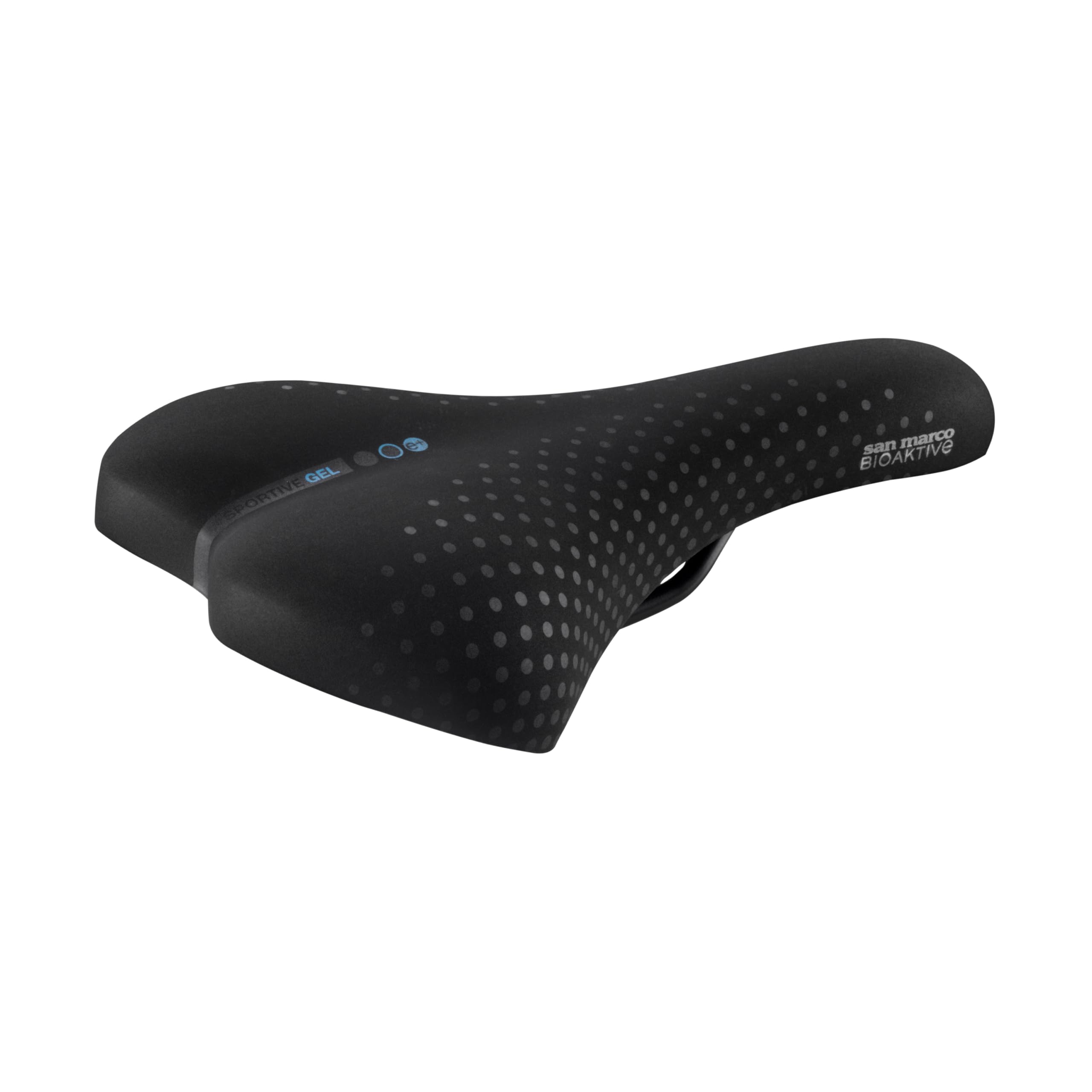 Selle San Marco Bioaktive Sportive Gel Saddle Small Black