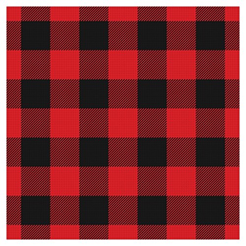 Vinyl Boutique Shop Craft Heat Transfer Buffalo Plaid Vinyl Sheet Heat Transfer Vinyl HT-00111-4-VNL