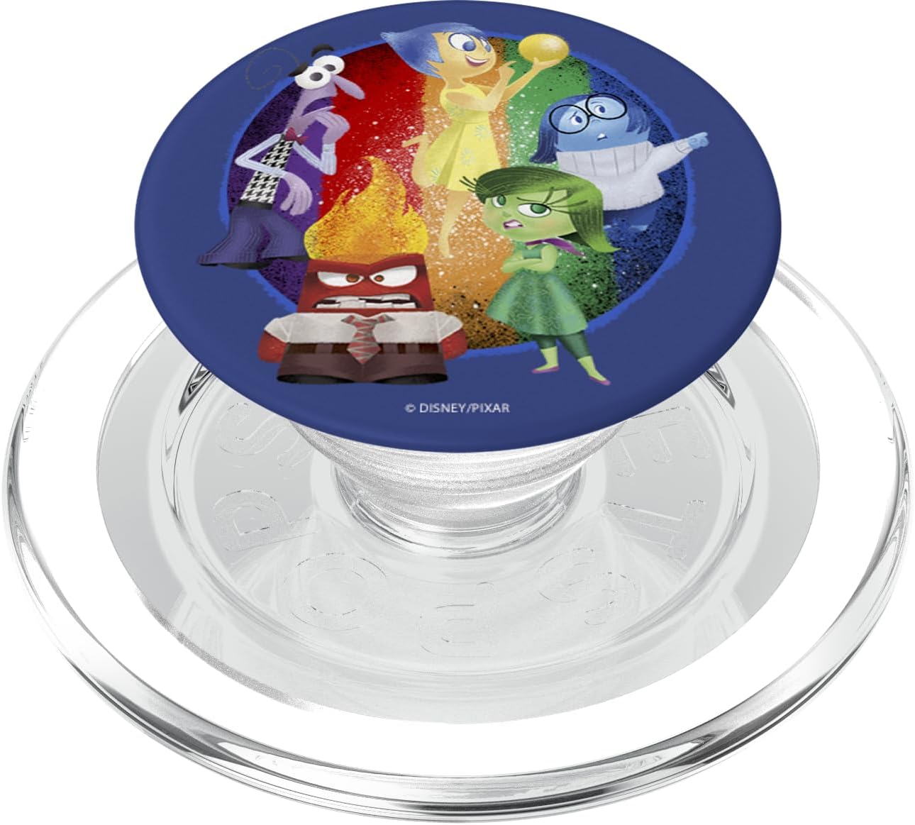 Disney Pixar Inside Out Joy Fear Anger Sadness Disgust PopSockets MagSafe PopGrip for iPhone
