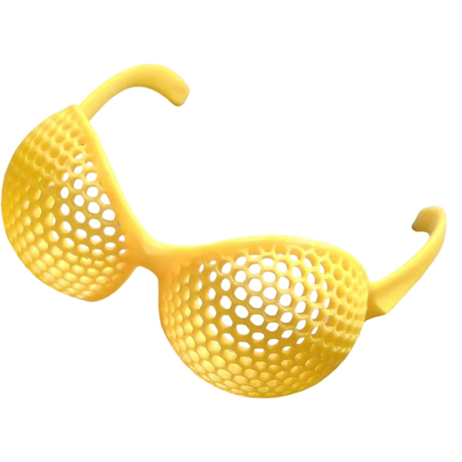 Mekalero B 3D Printed Animal Eye Glasses Hollow Design Eye Wear For Halloween Cosplay And Themed Parties In Multiple Color Option Glasses