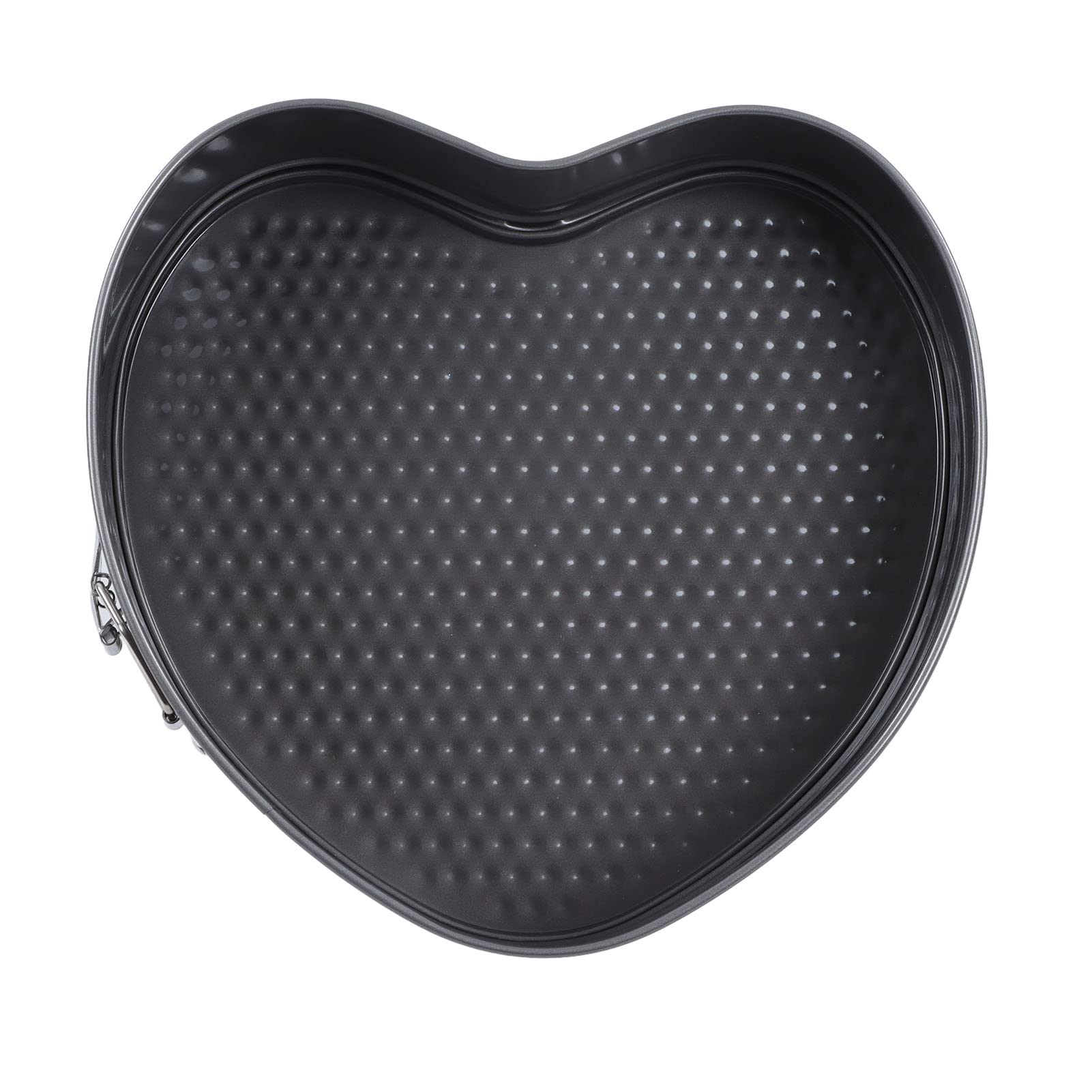 Restokki Heart Shaped Non Stick Baking Pan Set Easy tray Cake Cheese tray