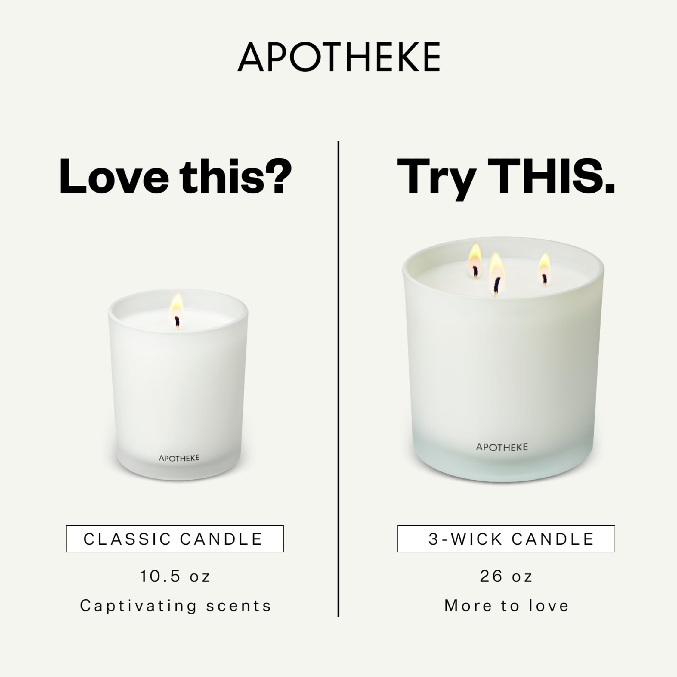 Apottheke Diffusor, 17,7 fl. oz Kerze 32 oz