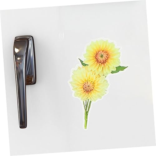 Miniatura 7 de COHEALI Paquete de 3 calcomanías de bolsillo, calcomanías coreanas decorativas coreanas, calcomanías de hongos para botella de agua, calcomanías de