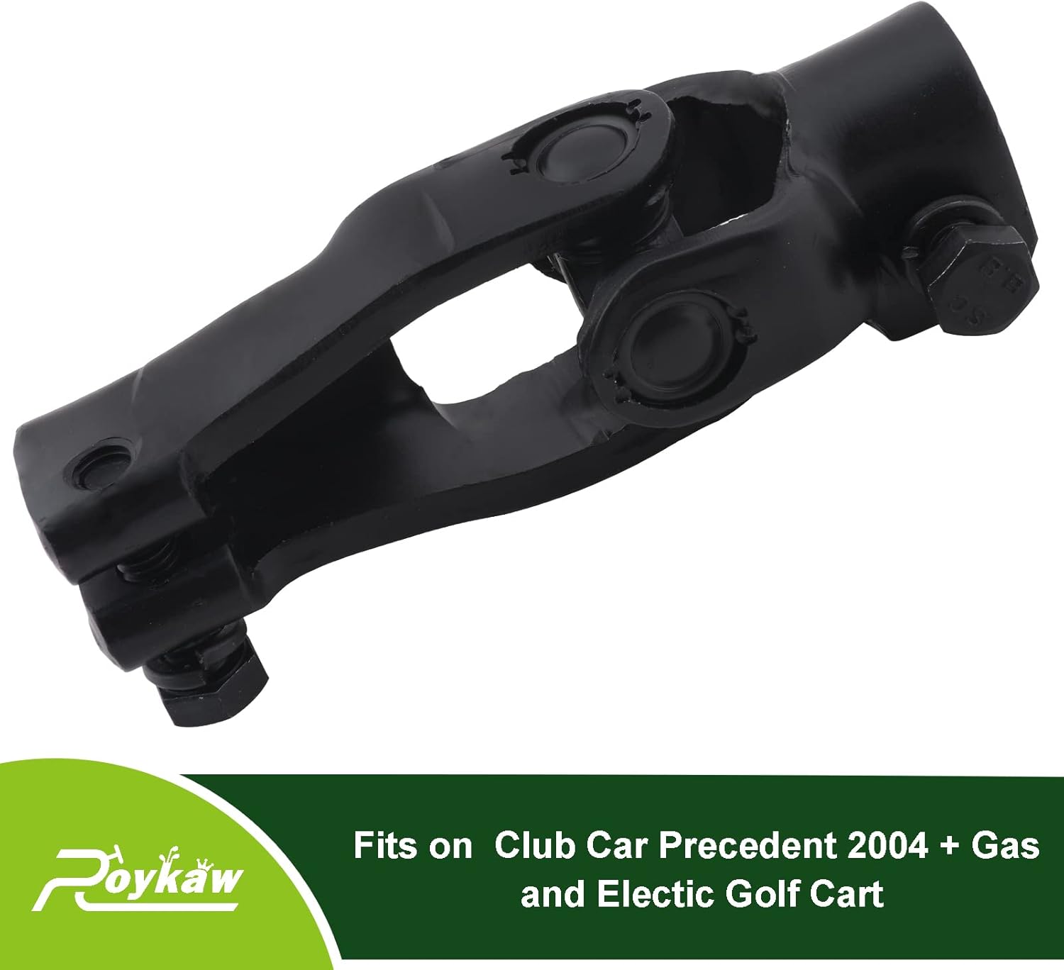 Roykaw Golf Cart Lower Steering Yoke for Club Car Precedent 2004-up Gas & Electric Models, Replaces OEM # 103810201, 1038102-01