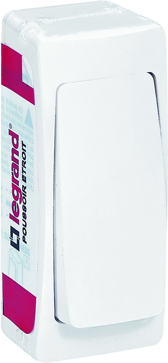 Diagram kabel pikeun saklar tombol push Legrand