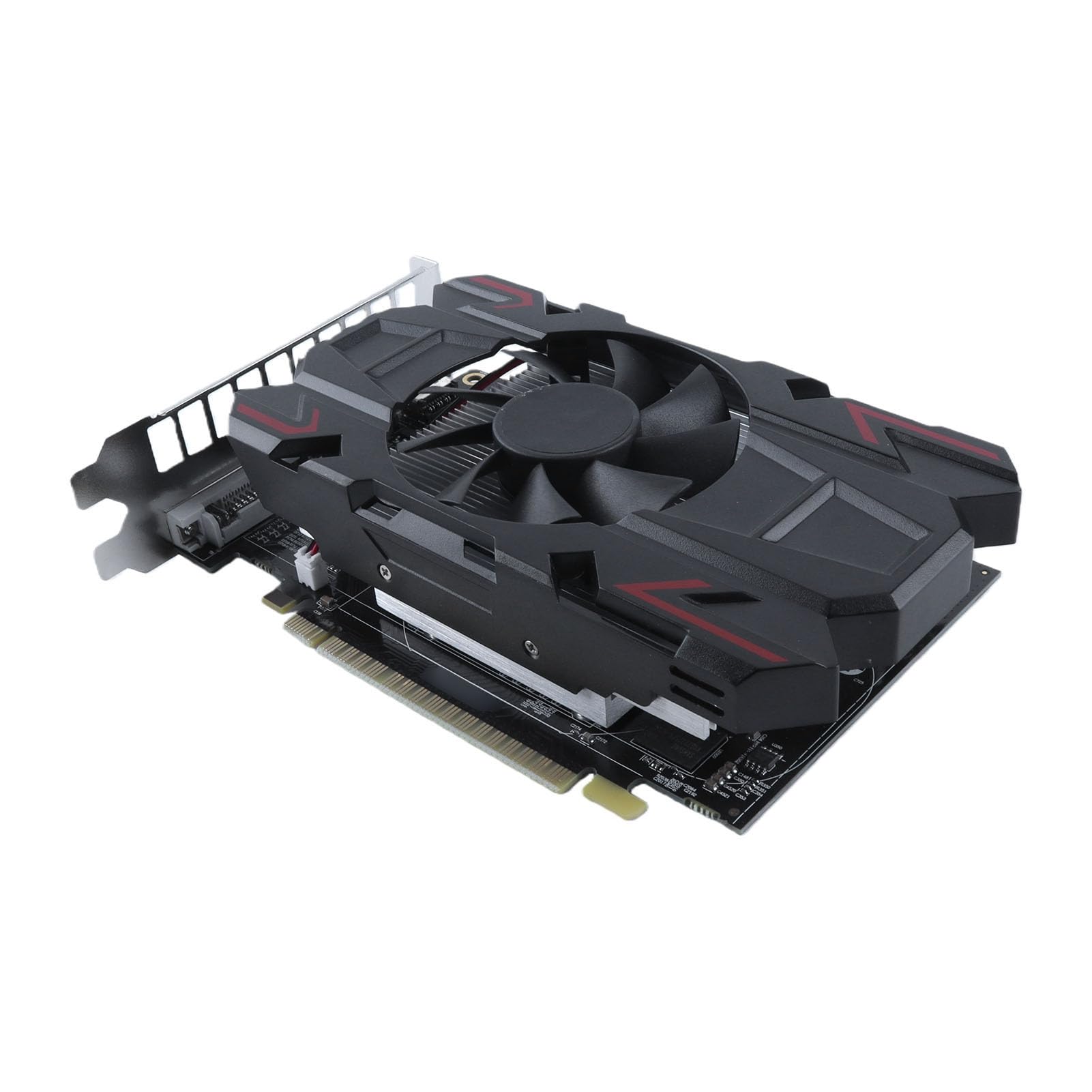 Domary Karta Graficzna do Gier HD6770 4 GB DDR5 128-bitowa Karta Graficzna o Wysokiej Wydajności do Komputerów Stacjonarnych z Gniazdem PCI Express 2.0 dla Entuzjastów Komputerów
