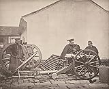  Biller Antik Scene in Nanking Arsenal Cina Cannone Militare Cannone Lotta Foto S 113