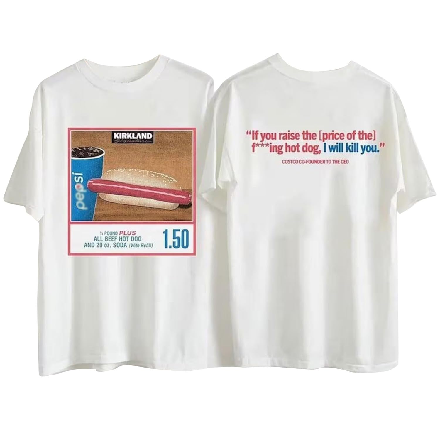 NATOLII Got That Dog in Me Shirt Funny Costcos Hot Dog Tee Merch Men Women Multicolor