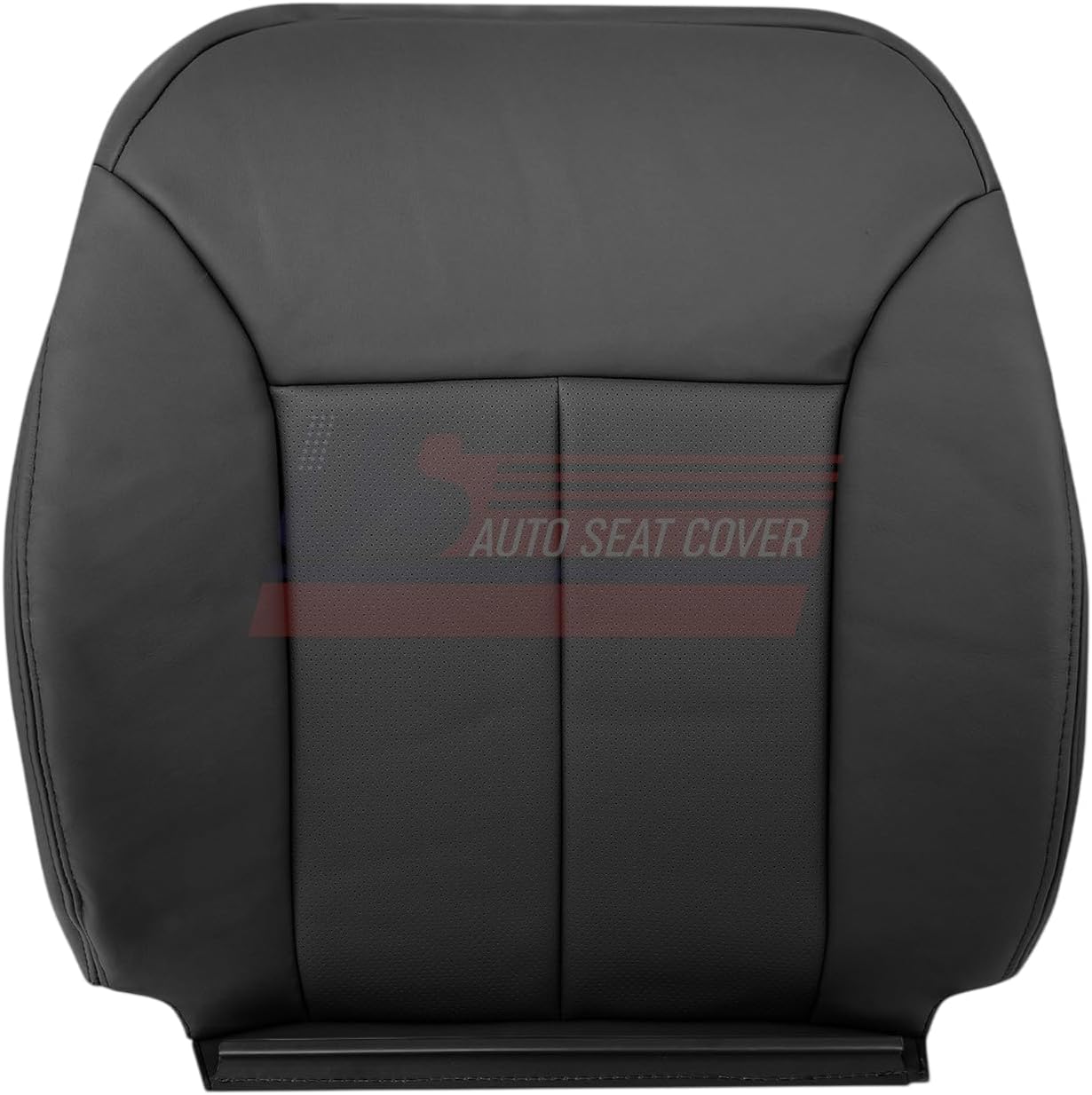 2009-2013 fits Subaru fitsester Genuine Leather Perf Passenger Top Cover Black